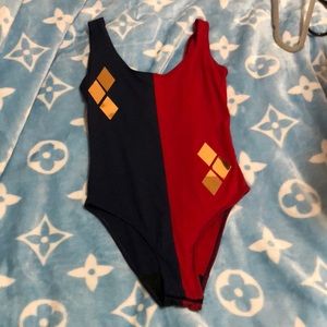 Harley quinn onesie